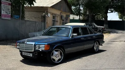 Mercedes Benz W126 500SEL ni diplomatik loyiha uchun sotaman 1