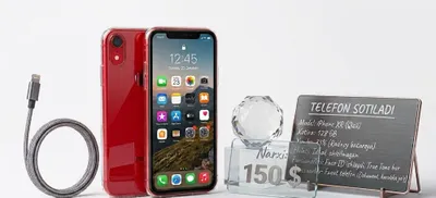 Iphone xr radnoy hamma joyi ishlaydi