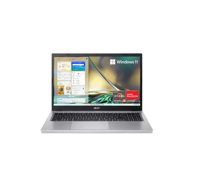 Acer Aspire 3 noutbuki /AMD R5 7520U/8GB/512GB/15,6 FHD Silver 1