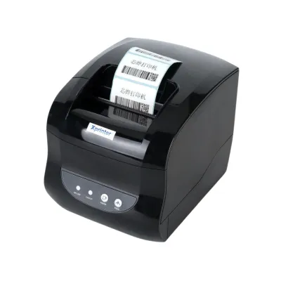 Xprinter 365B termal yorliq printeri