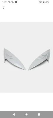Продаются спойлер и накладки на Spark 1