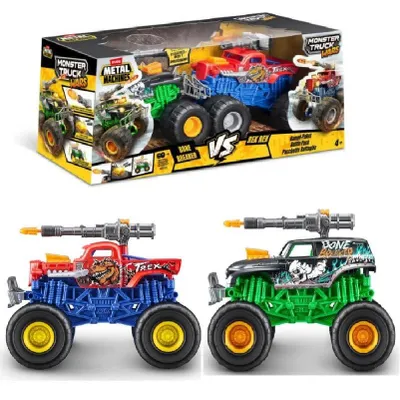 ZURU Metal Machines Monster Truck Wars — набор монстр траков 1