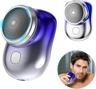 Mini shaver - erkaklar uchun - soqol olish uchun 1