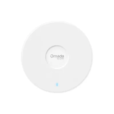 TPLink WiFi 7 потолочная точка доступа OMADA