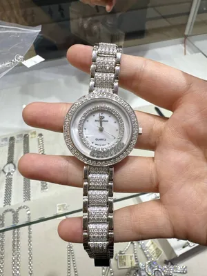 Серебряные часы Gong kong 925 пробы