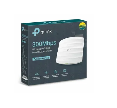 # Shiftga o‘rnatiladigan WiFi kirish nuqtalari TP-Link EAP110 1