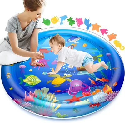 Suvli matras yumaloq