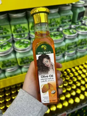 Miss Wendy Olive Oil-Enriched Hair Oil (zaytun moyi asosidagi soch yog 1