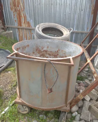 Продам тележку под тандыр 1