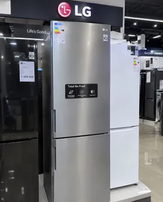 LG No Frost 1,85 m muzlatgichi — ombordan super chegirma, yetkazib berish mavjud