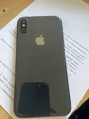 iphone x 256 black ekran batarey alishgan 1