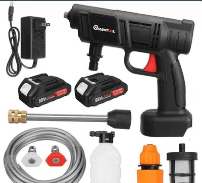 Беспроводнай карчер для мойки Автомобиля /karcher аккумляаторный 1
