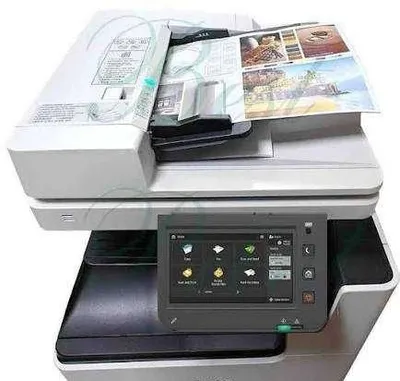 A3 formatli rangli lazerli ko‘p funksiyali qurilma Canon C3026 1