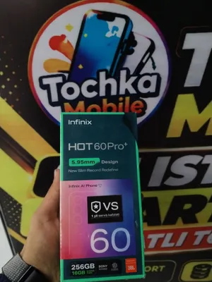 infinix hot 60 pro plus
