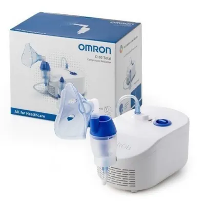 Ingalyator (nebulayzer) Omron C102 Total NE-C102-E, burun dushi bilan 1