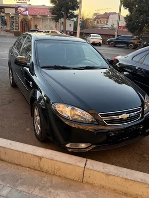 Чёрная "LACETTI" Gentra