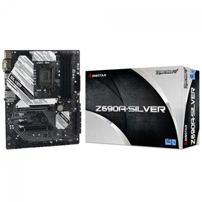 ! BIOSTAR Z690A-Silver D4 MB anakart | QQS bilan narx 1