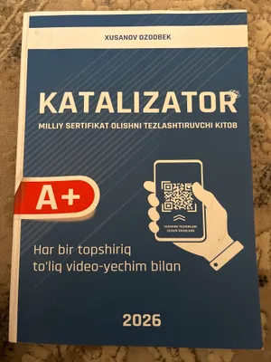 Kitob “Katalizator” 1