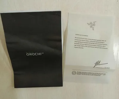 Razer Orochi V2 Black 1