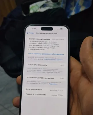 iPhone 15 Pro Max 256 ГБ 1