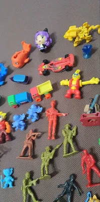 Игрушки Киндер сюрприз, Киндеры 1