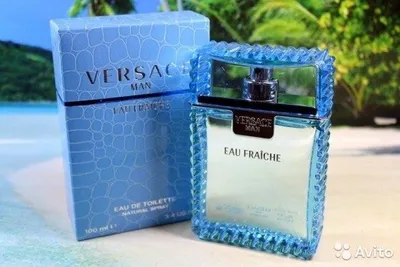 Versace Man Eau Fraiche EDT 100мл // парфюм / parfum // 1