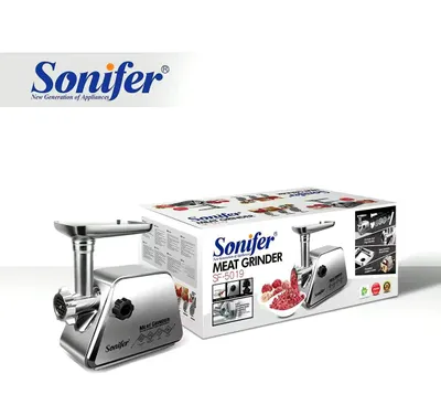 Электрическая мясорубка SONIFER SF-5019 1
