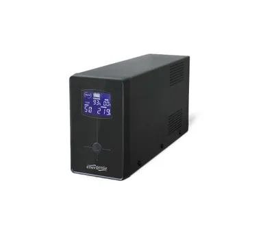 Gembird EG-UPS-034 1,5 kVA LCD displeyli uzluksiz quvvat manbai 1