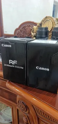 Canon lens RF 24-105 F4-7.1 IS STM 1