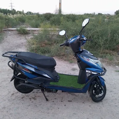 Скутер Tesla Dual 1