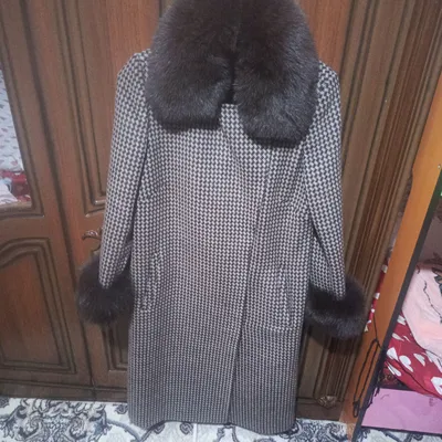 Пальто из кашемира, произведено в Турции, турецкий размер 38 1
