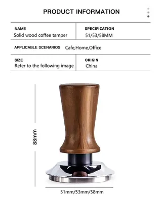 Normcore temperi / prujinali tamper V4, yoysimon (ripple) taglikli, 51 mm 1