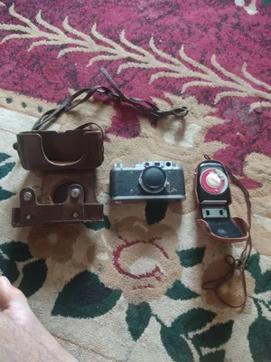 Фотоаппарат СССР