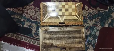 Narda. Naqshlik. Shaxmatlik narda 1