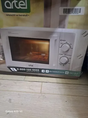 Artel mikroto‘lqinli pechi