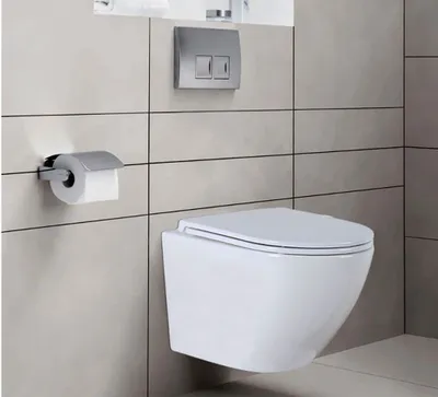 Унитаз Concealed cistern 1