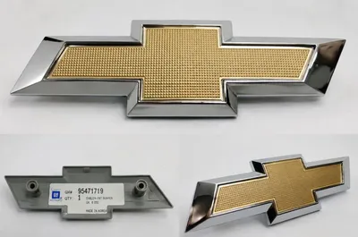 GM Chevrolet Cobalt original emblemasi — yangi, ulgurji va chakana 1