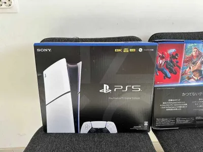 Sony PlayStation 5 Slim o‘yin pristavkasi Eng yaxshi sifat!+Yetkazib berish!