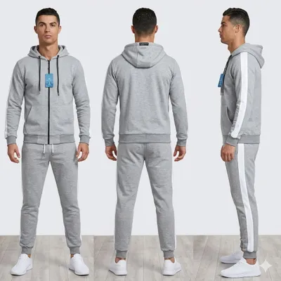 erkaklar sport kostyumi