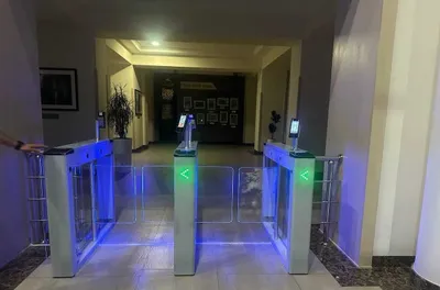 Турникет, СКУД, терминал FACE ID 1