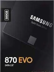 500 GB 2.5" SATA Samsung 870 EVO xotira qurilmasi