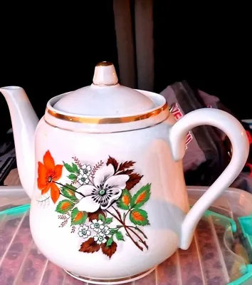 Чайник СССР заварочный 1