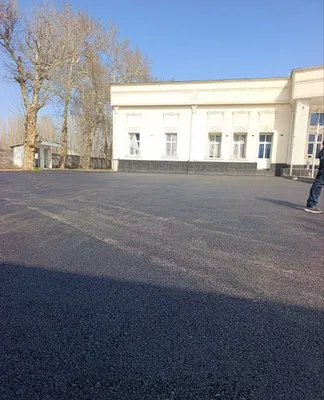 Услуги по укладке асфальта по доступной цене 1