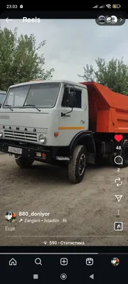 Камаз самасвал 5511 1