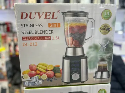 Duvel 2 в 1: электрический блендер и кофемолка, Blender DL-013 1
