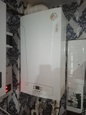 двухконтурный котёл газовый