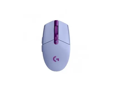 Logitech G305 Lightspeed Lilac simsiz o‘yin sichqonchasi 1