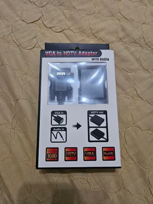 Адаптер с VGA на HDTV 1