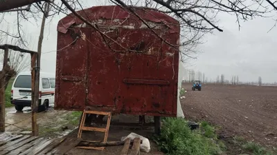 Продаётся полевой вагон 1