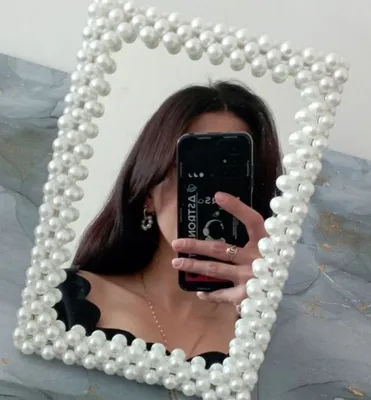 munchoqlardan ko‘zgu uchun bezaklar